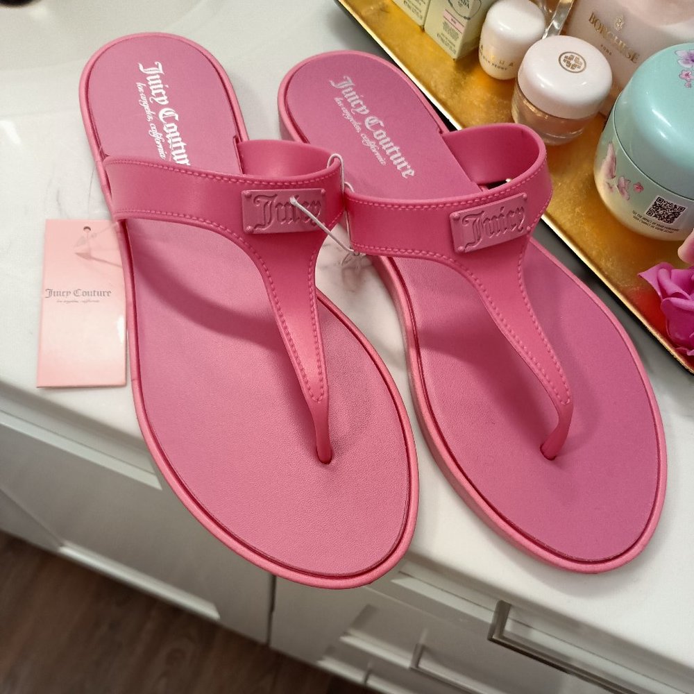 🌸👡 Juicy Couture Women's Seneca Thong Sandal